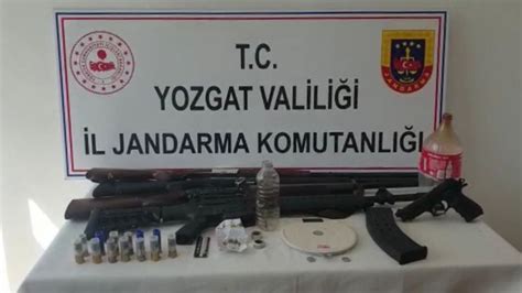 Yozgat'ta uyuşturucu operasyonunda 1 şüpheli tutuklandı - Son Dakika Haberleri